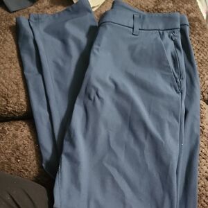 Men's Blue Dress Pants